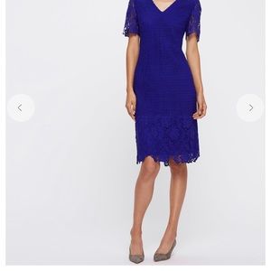 Jigsaw Engineered Lace Dress